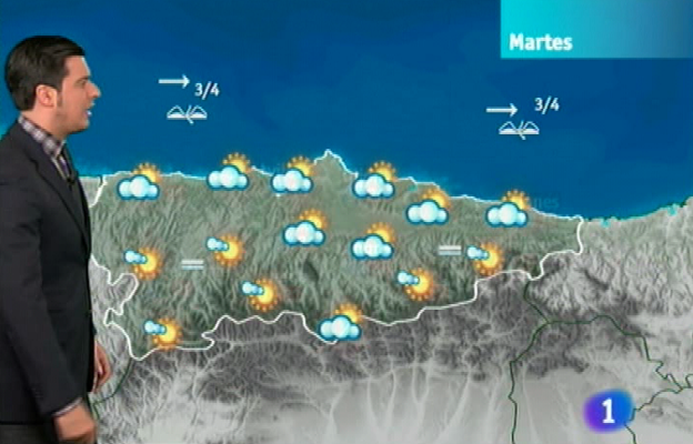 Panorama Regional - El tiempo en la Comunidad de Asturias - 17/10/11