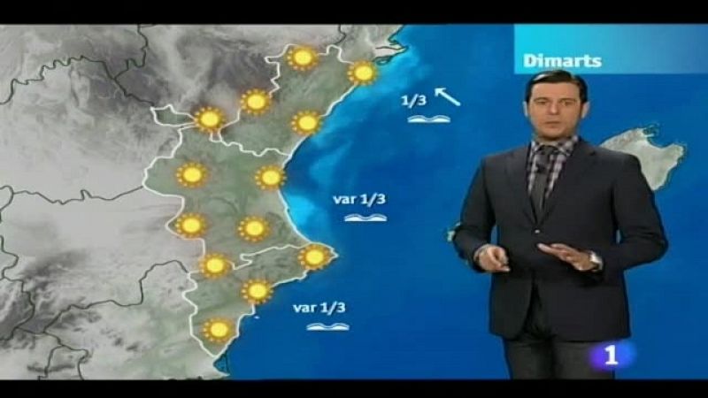 El tiempo en la Comunidad Valenciana - 17/10/11 - Ver ahora 