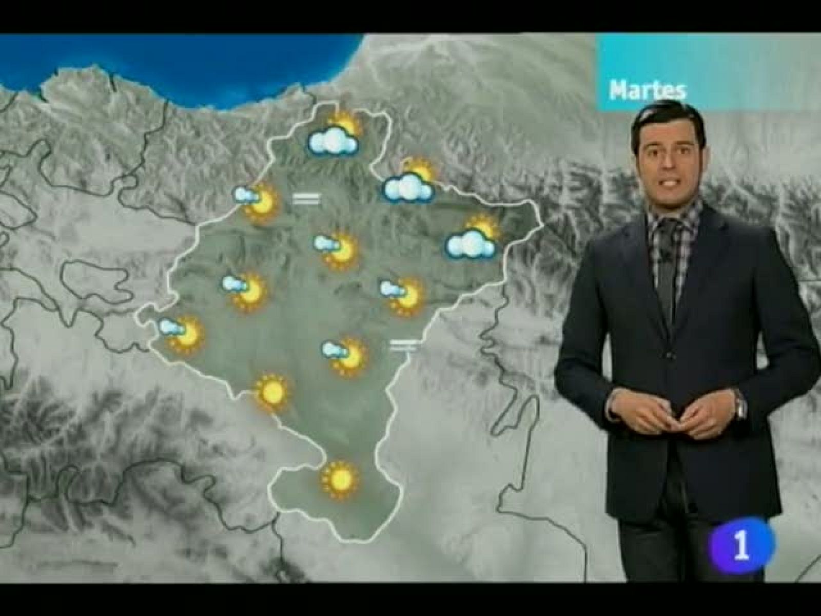 El Tiempo en la Comunidad de Navarra  17/10/11 | Ver