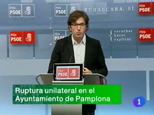 Telenavarra - Telenavarra en 2' 17/10/11