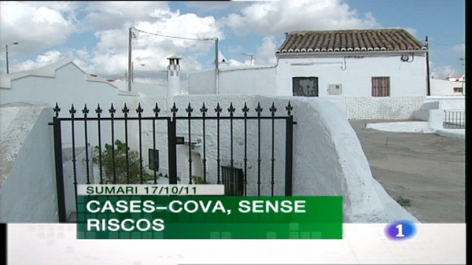 L'Informatiu-Comunitat Valenciana - 17/10/11 - Ver ahora