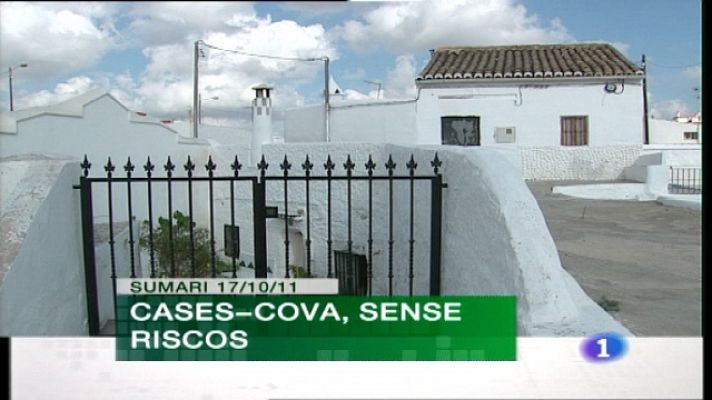 L'informatiu - Comunitat Valenciana - L'Informatiu-Comunitat Valenciana - 17/10/11