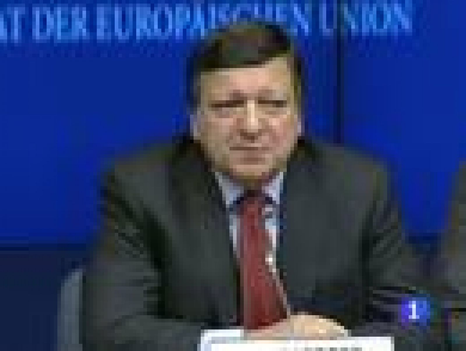 Telediario 1: Barroso legítima a los indignados | RTVE Play