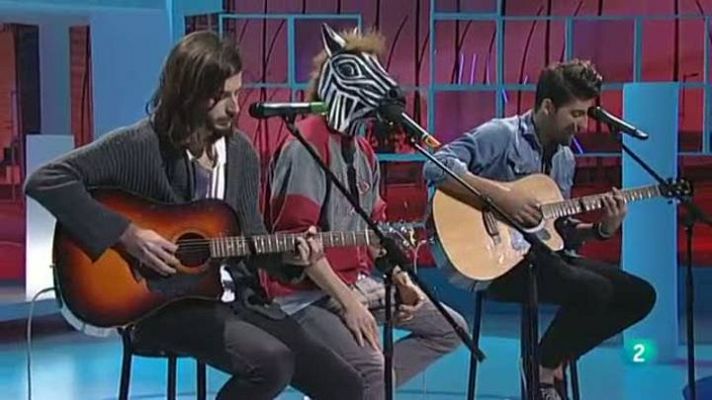 Para todos La 2 - Sexy Zebras