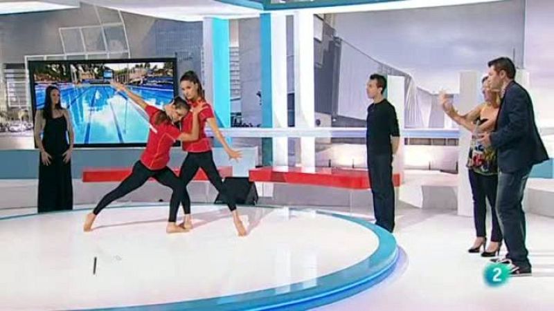  Para todos La 2 - Natación sincronizada