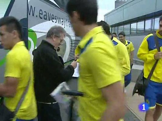 Telediario 1 - Visita crucial del Villarreal