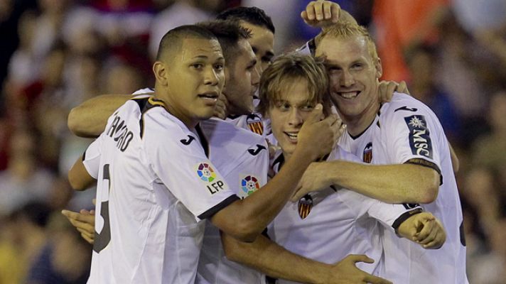 El Valencia, con todo a Leverkusen