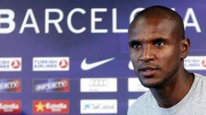 Telediario 1 - Abidal quiere retirarse en el Barça