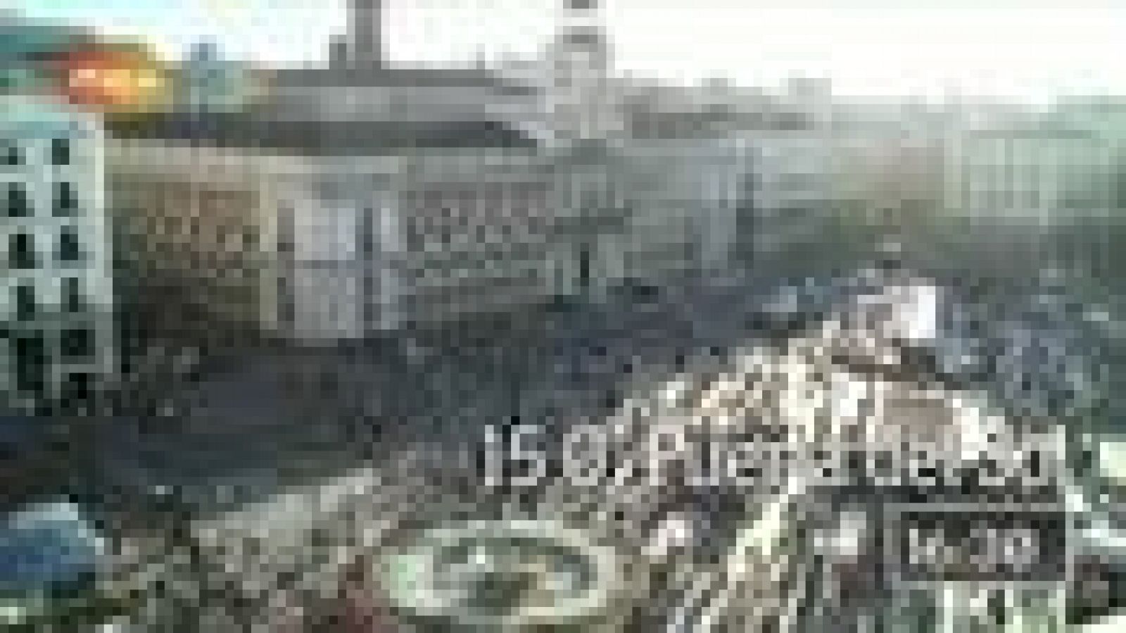 15-O: 'timelapse' de cómo se llenó Sol