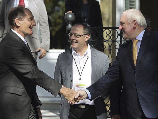 Informativo 24h - Comunicado de la Conferencia de paz sobre ETA