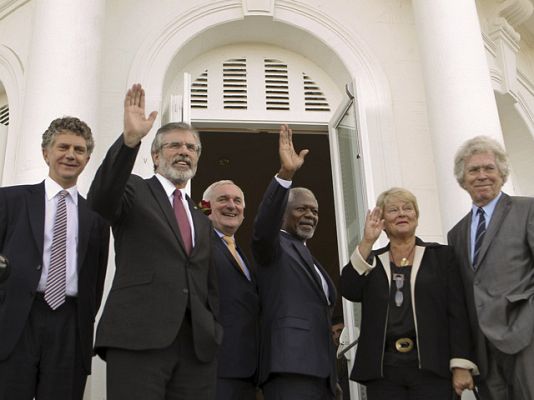 Informativo 24h - La Conferencia de San Sebastián pide a ETA el fin de la violencia y a los Gobiernos que negocien