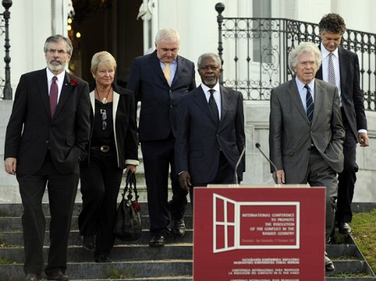  - Declaración íntegra de la Conferencia de San Sebastián (inglés)