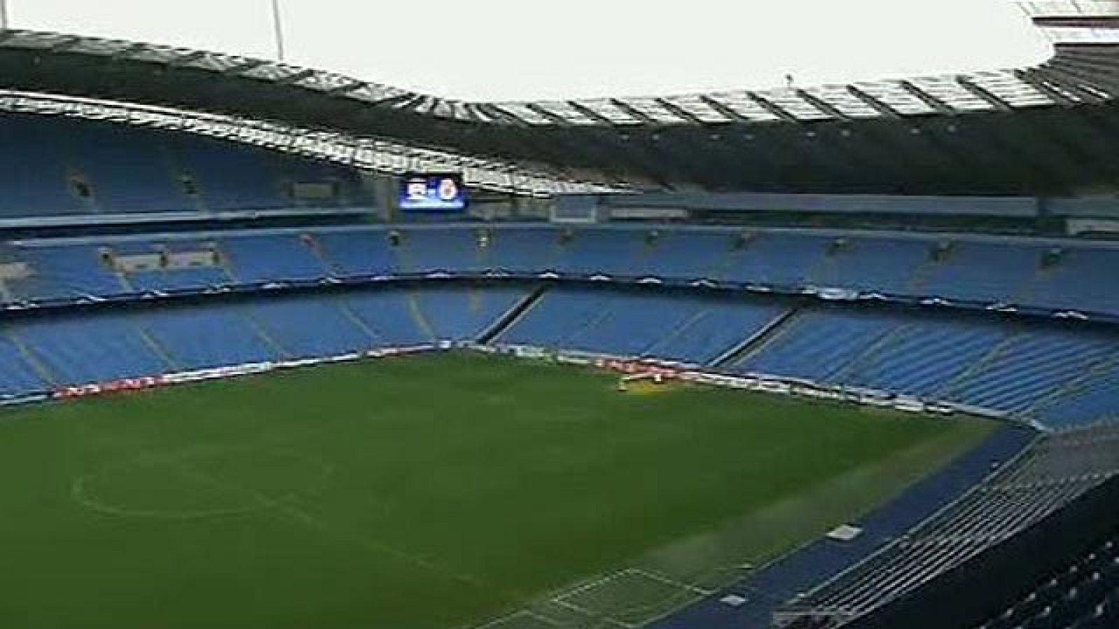 El estadio del Manchester City