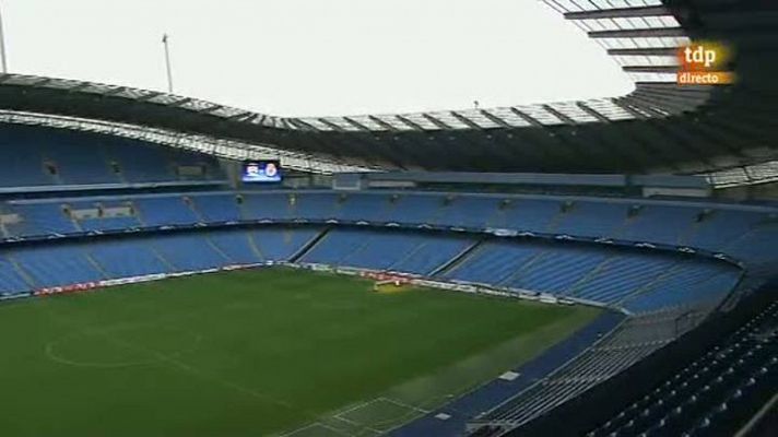 El estadio del Manchester City