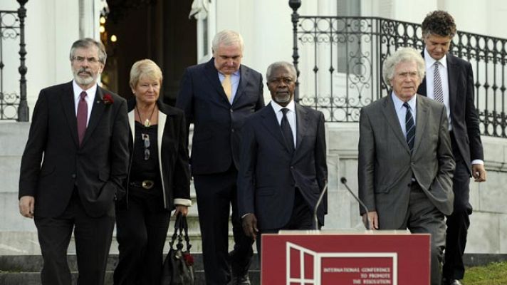 Telediario 1 - Conclusiones de la Conferencia