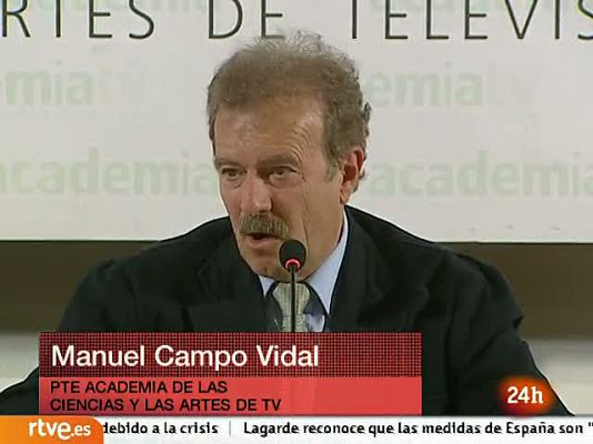 Manuel Campo Vidal augura un "extraordinario debate" entre Rajoy y Rubalcaba el 7 de noviembre