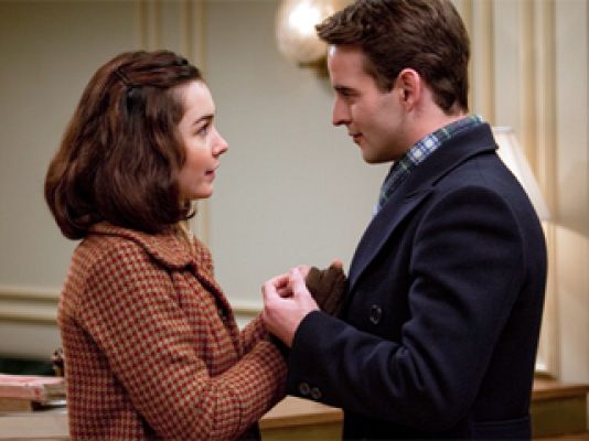 Amar en tiempos revueltos - Asun y Jaime, un amor imposible