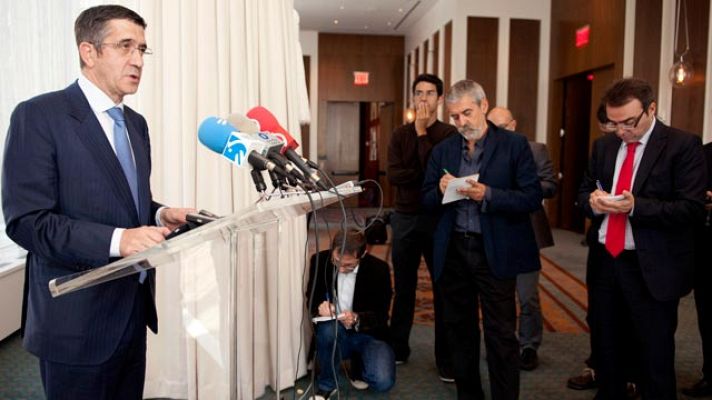 Telediario 1 - Reacciones a la resolución