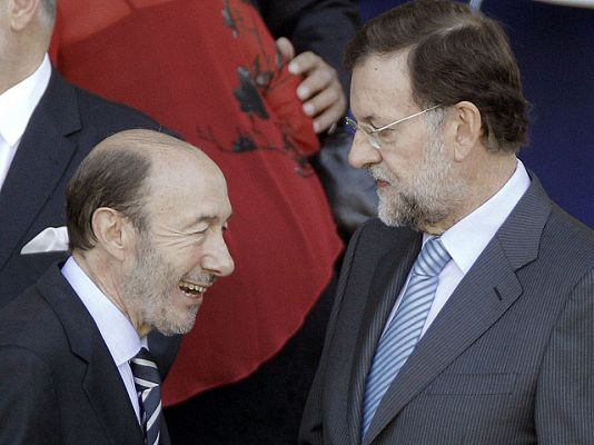 Telediario 1 - Contendientes del debate electoral