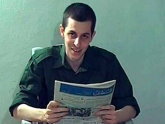 Telediario 1 - Tensión por la liberación del soldado Shalit