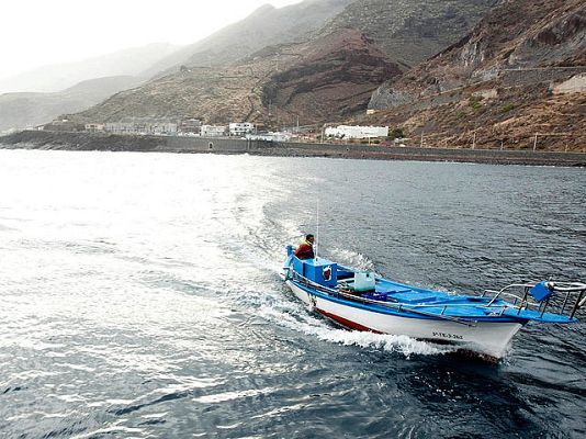 Telediario 1 - Se retrasa el regreso de los vecinos a La Restinga