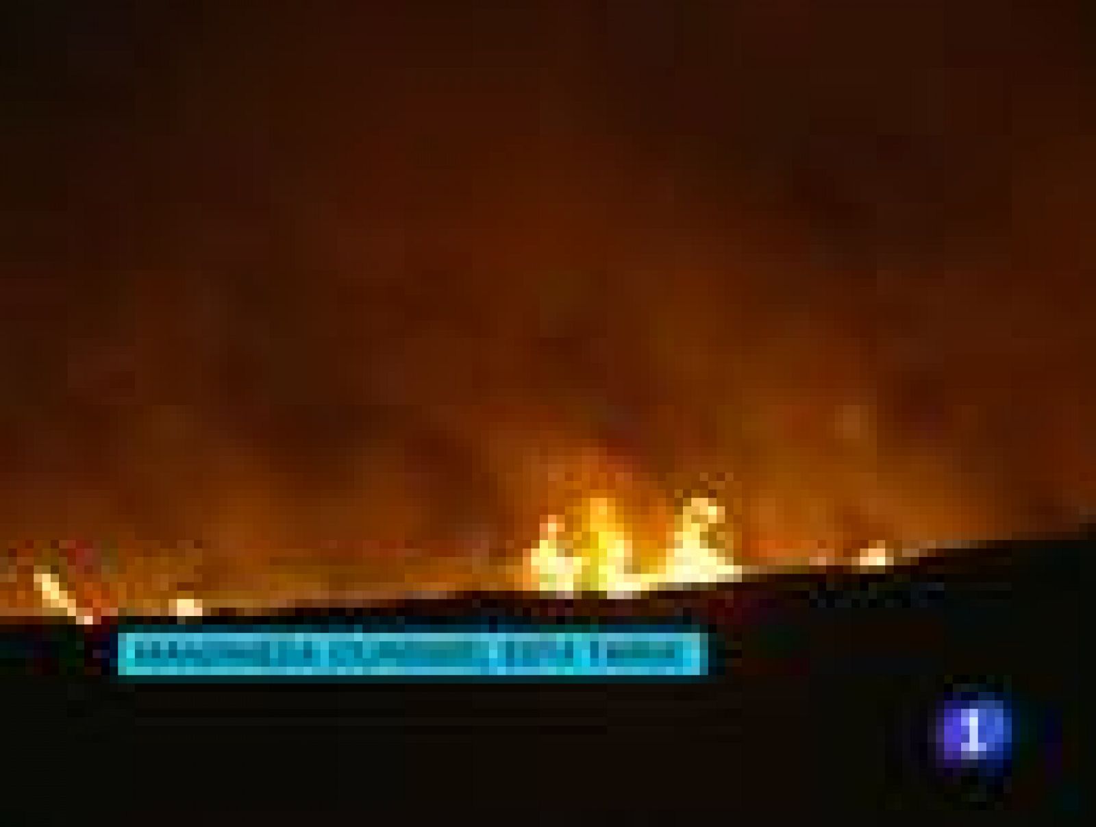 Telediario 1: Más de 6.000 hectáreas de monte arden en pleno otoño en Galicia | RTVE Play
