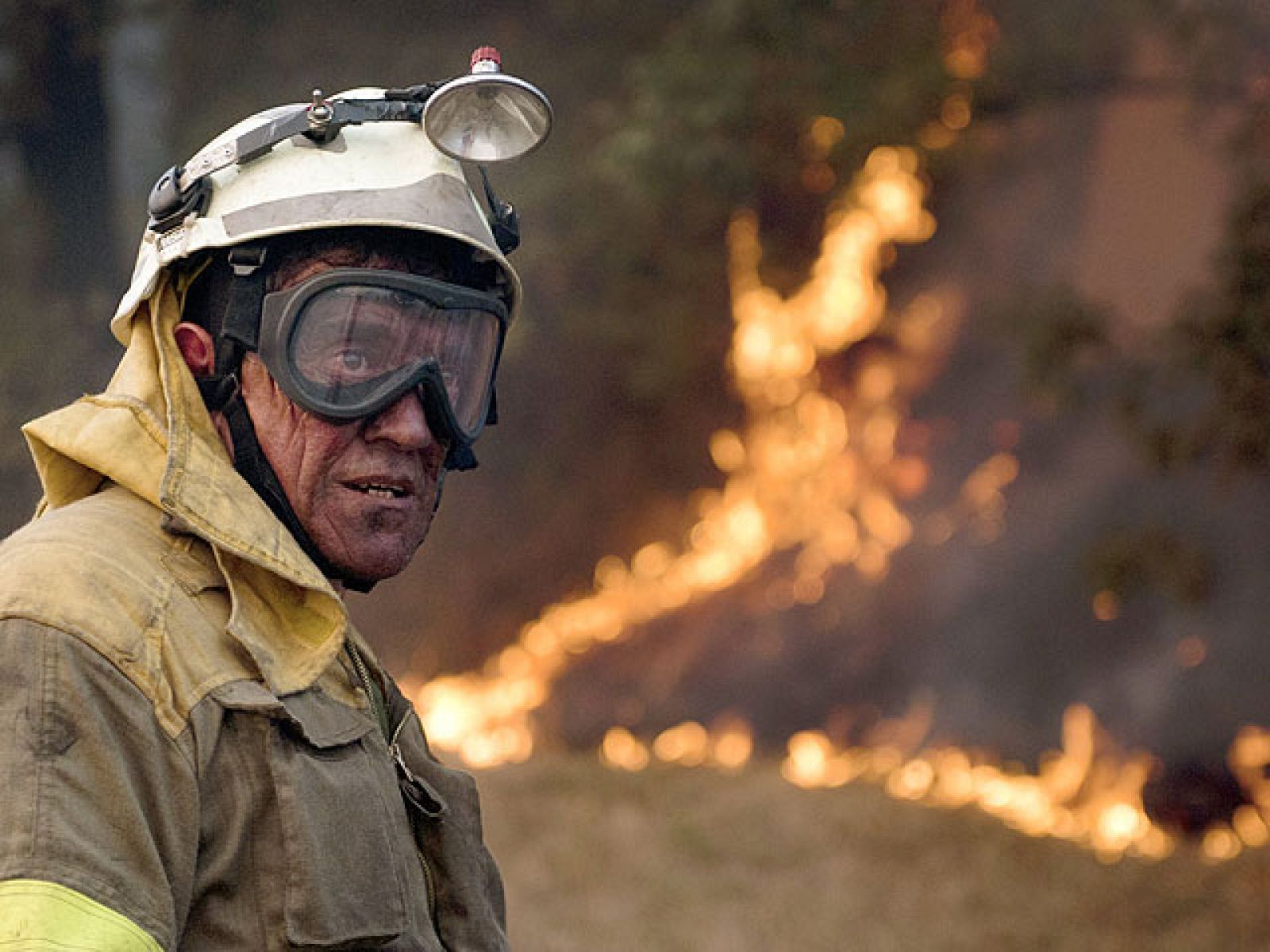 Más de 6.000 hectáreas de monte arden en pleno otoño en Galicia