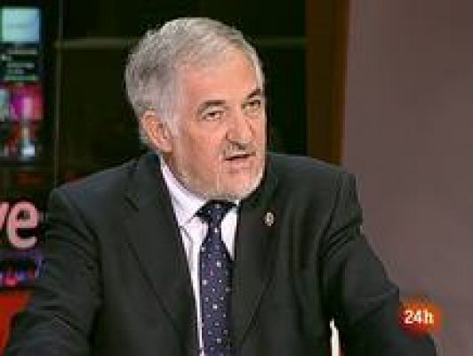 La noche en 24h - Conde Pumpido: "La justicia sigue funcionando con independencia de las conferencias"