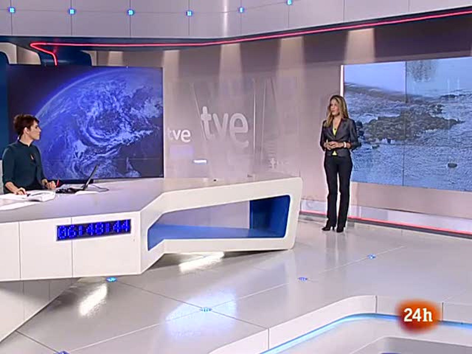 Lluvias en el norte y en el Mediterráneo - El tiempo | Ver