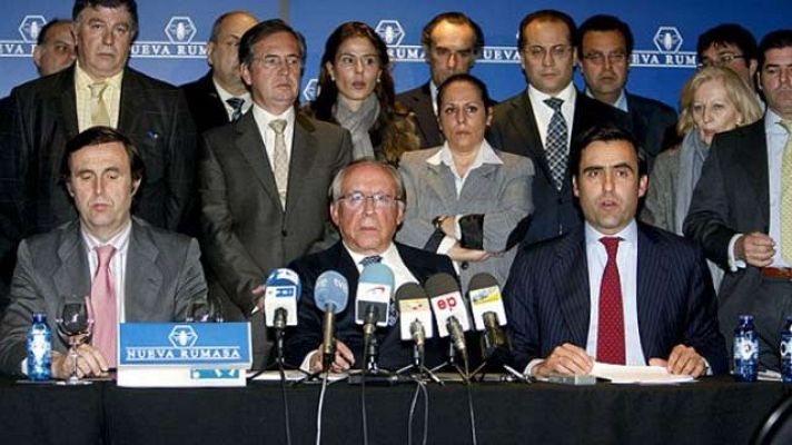 Telediario 1 - Los Ruiz-Mateos en el banquillo por la gestión de Nueva Rumasa