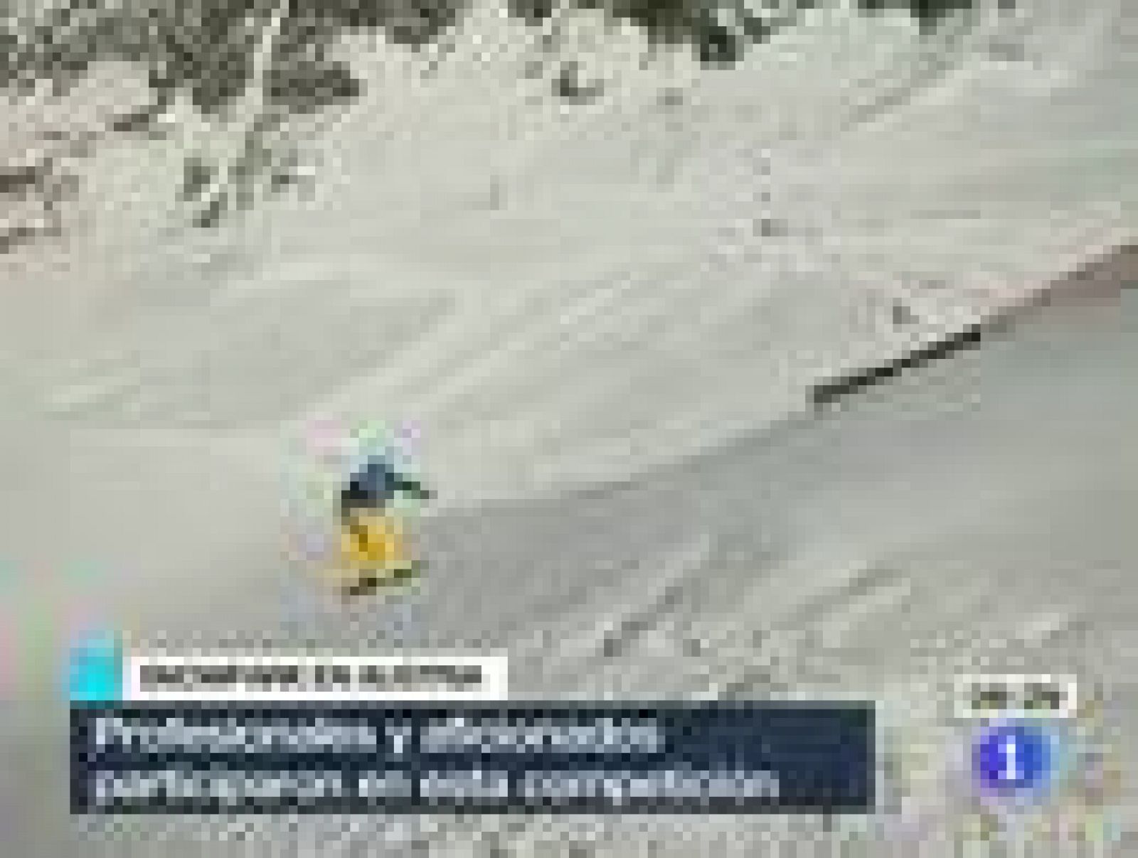 Telediario 1: Snowpark en Austria | RTVE Play