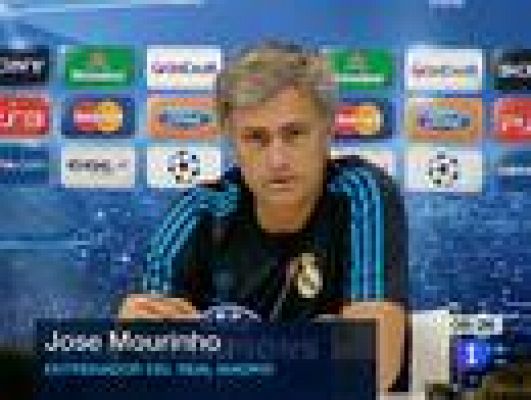 Telediario 1 - El Madrid quiere ganar el debate al Lyon