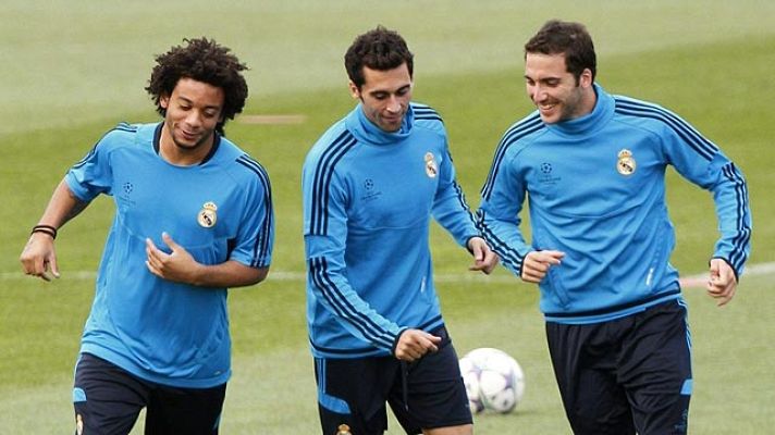 Telediario 1 - El Madrid quiere ganar el debate al Lyon