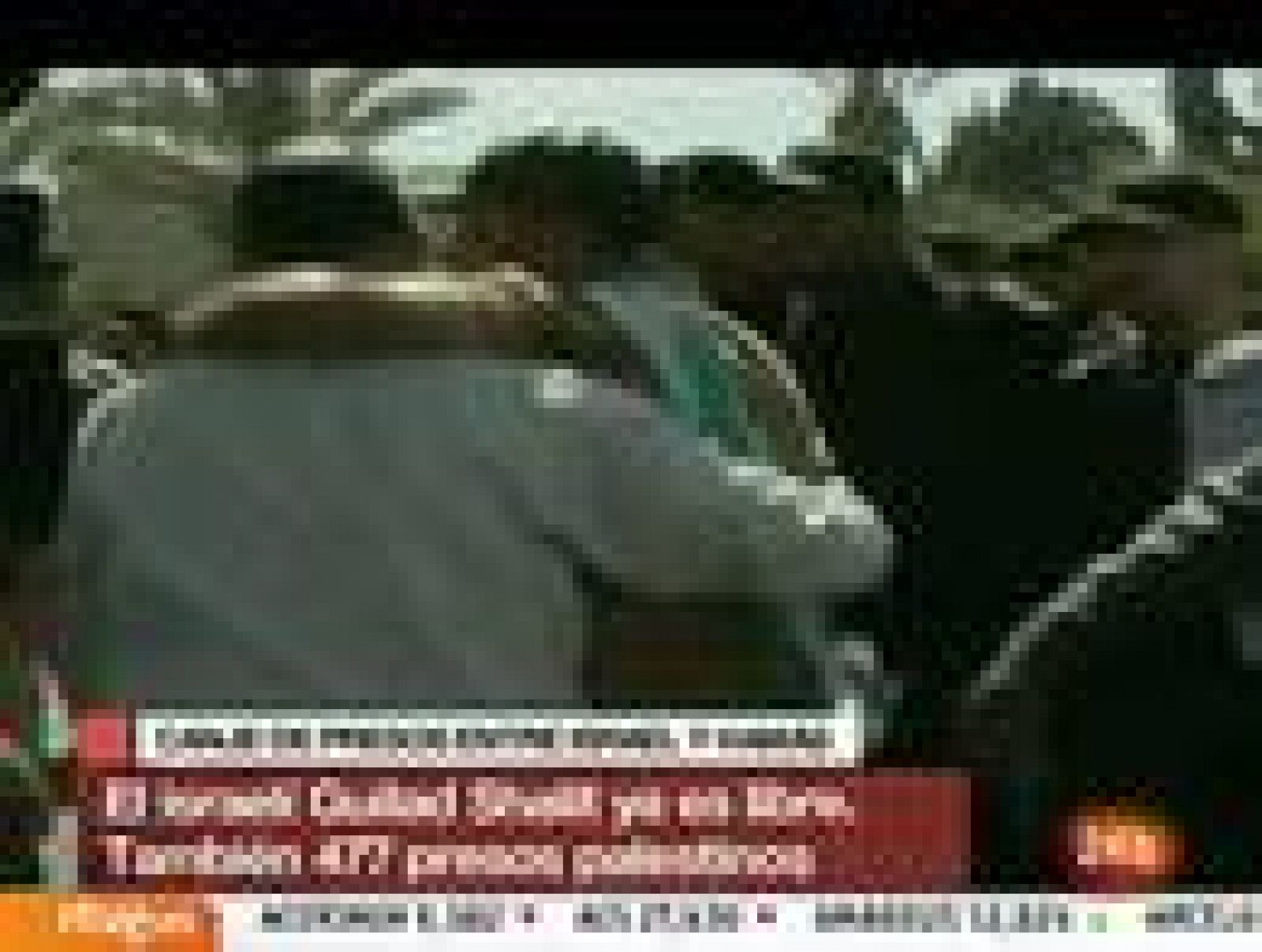 Noticias 24h: Llegan a Gaza los presos palestinos liberados por Israel a cambio de Gilad Shalit | RTVE Play