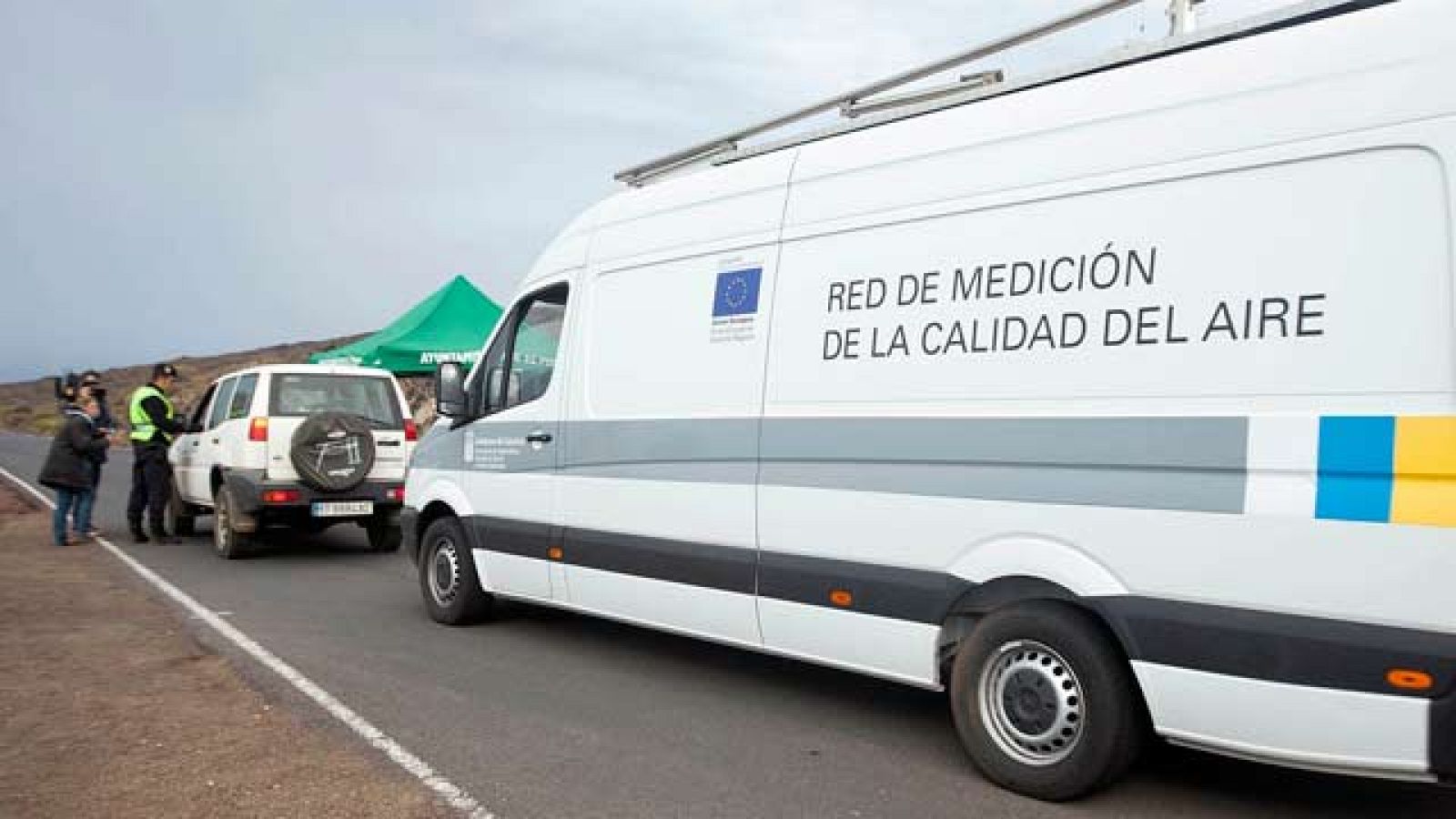 Más Gente - Analizan la calidad del aire del pueblo pesquero de La Restinga