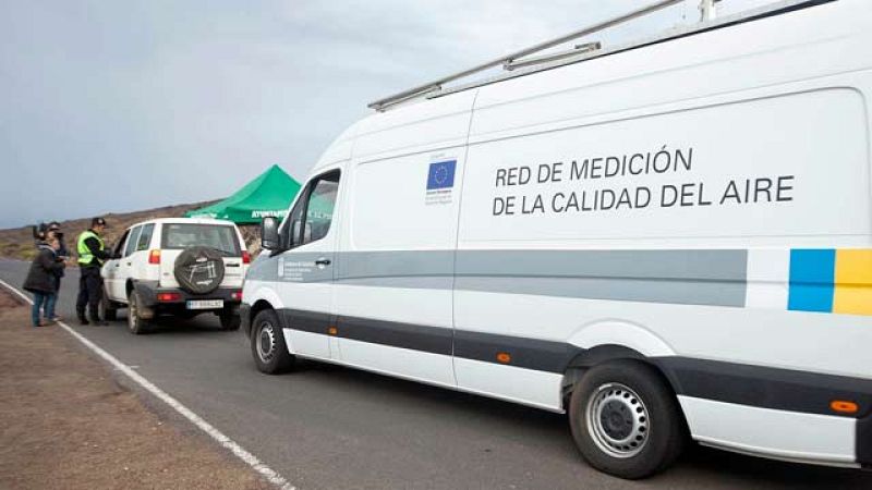 Más Gente - Analizan la calidad del aire del pueblo pesquero de La Restinga