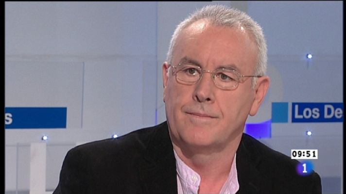 Los desayunos - Cayo Lara, coordinador gral. de I.U