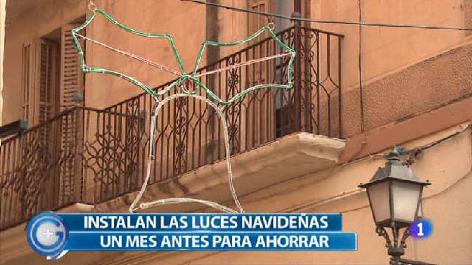 Más Gente - Cambrils instala en octubre las luces de Navidad