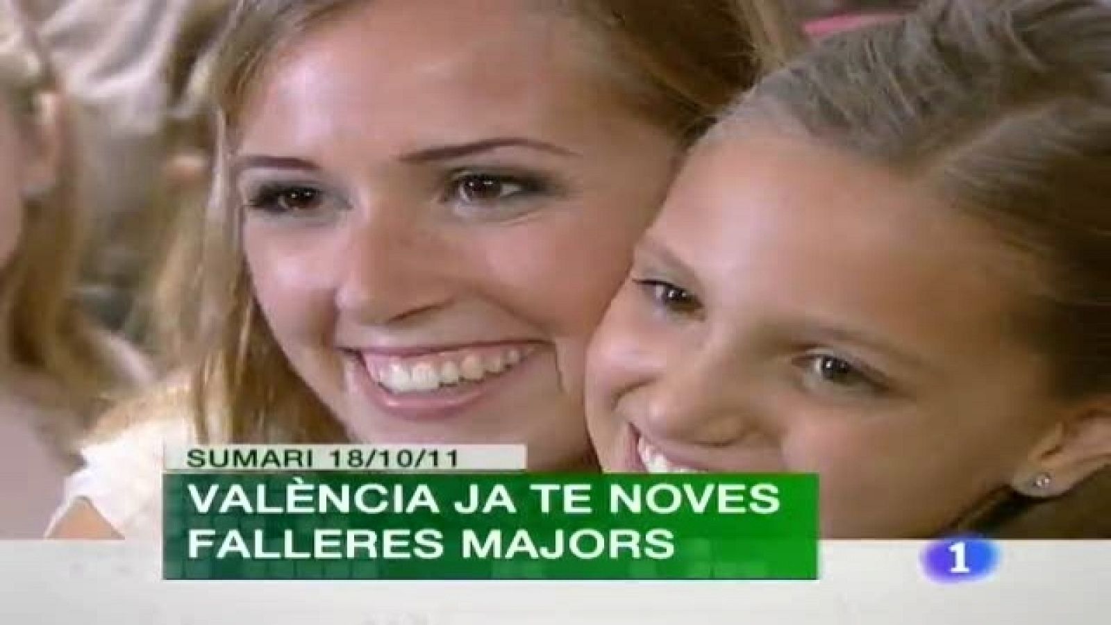 Comunidad Valenciana en 2' - 18/10/11 - Ver ahora