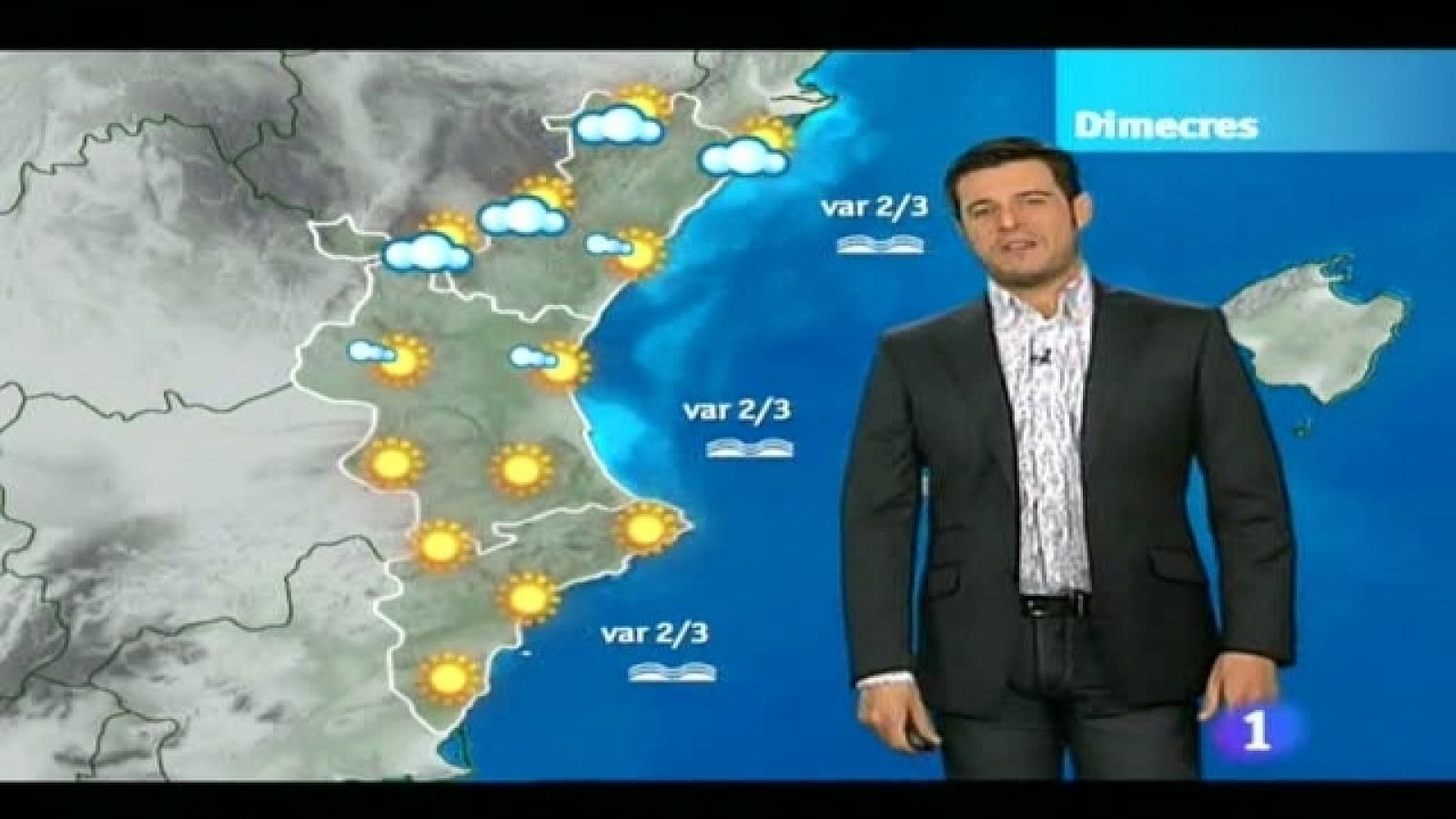 El tiempo en la Comunidad Valenciana - 18/10/11 - Ver ahora
