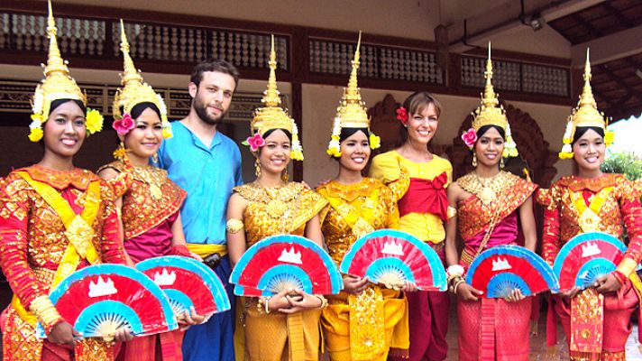 Avance - Camboya, la magia de Asia 