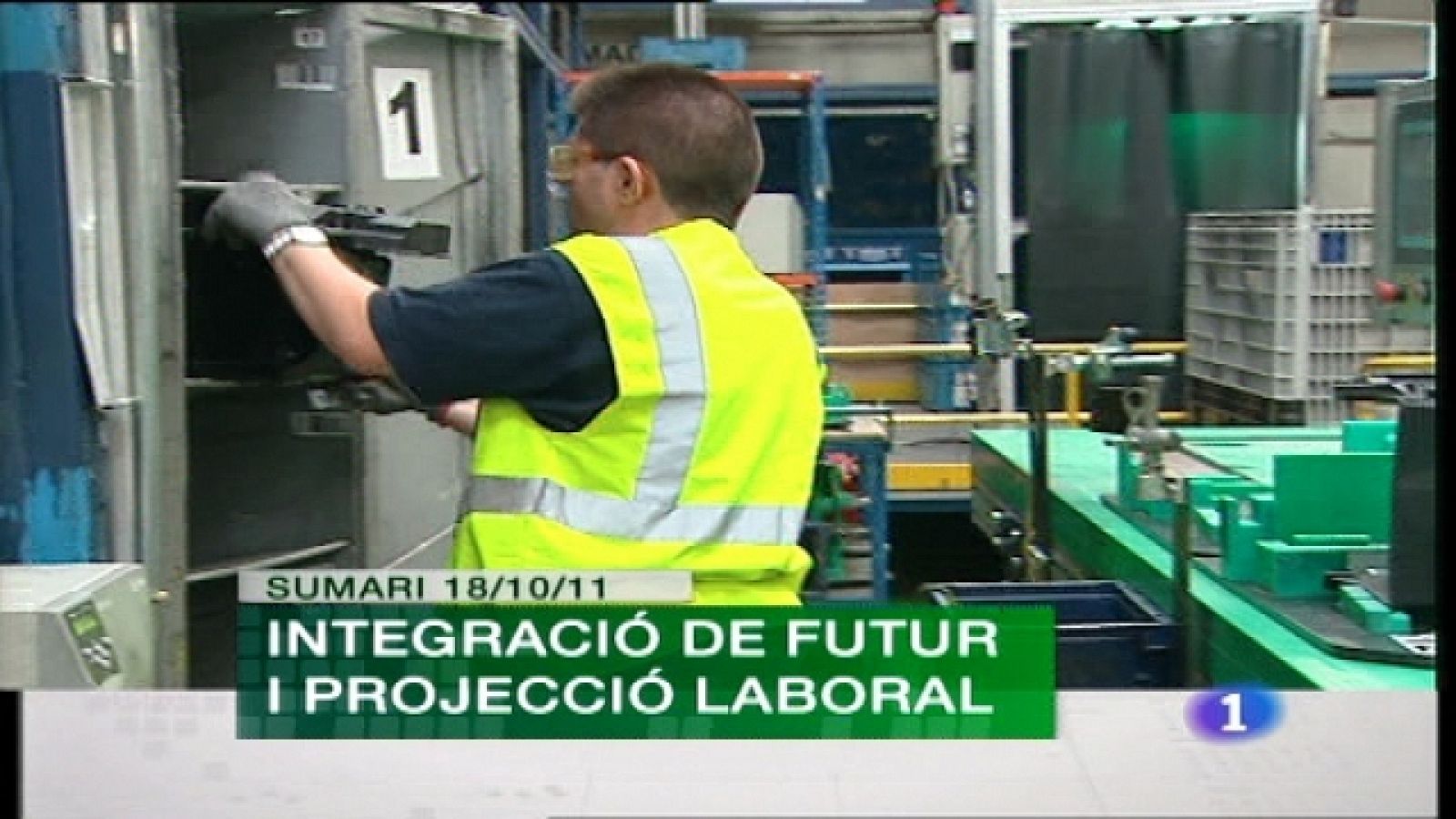 L'informatiu - Comunitat Valenciana: L'Informatiu-Comunitat Valenciana - 18/10/11 | RTVE Play