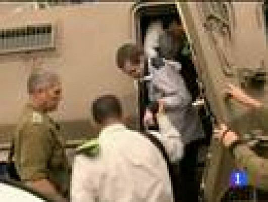 Telediario 1 - Intercambio de prisioneros