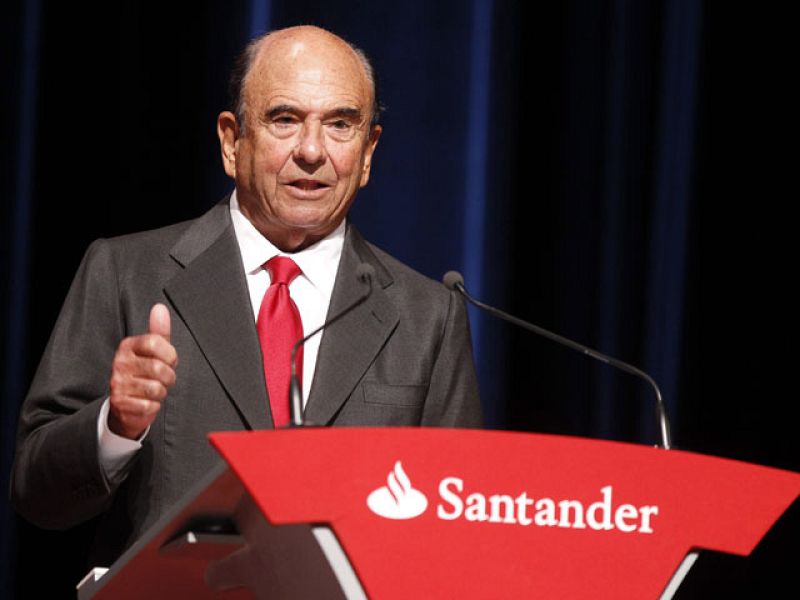Botín no comparte los planes europeos de rescatar con dinero público a la banca 