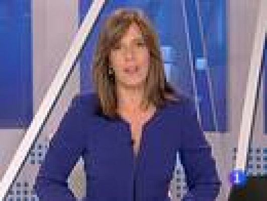 Telediario 1 - Detenido el padre de los niños