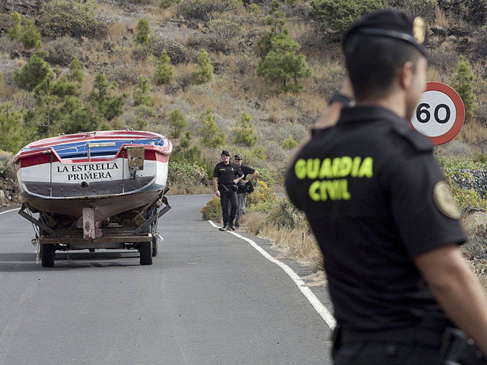 Análisis del aire de La Restinga