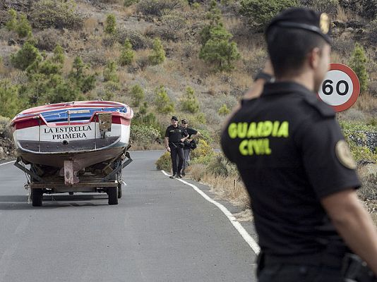 Telediario 1 - Análisis del aire de La Restinga