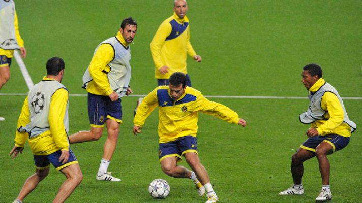 Telediario 1 - El Villarreal, sin margen de error