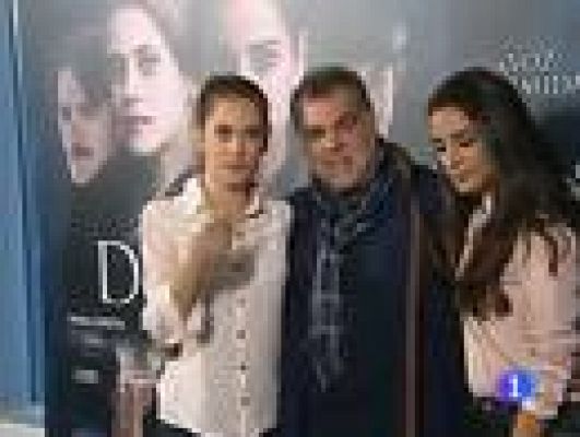 Telediario 1 - Estreno de 'La voz dormida'