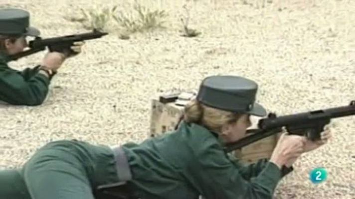 Para todos La 2 - La mujer en los cuerpos de segurida